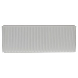 vhbw 2x Filter G4 Replacement for Zehnder 527004250 for Air Ventilation Device - Filter Set, 48 x 18 x 10 cm, White