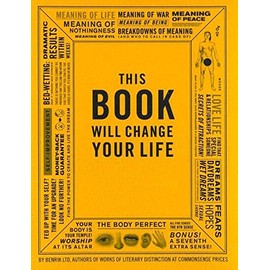 This Book Will Change Your Life