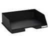 Exacompta - Ref 11214D - ECOBlack Landscape Letter Tray Combo