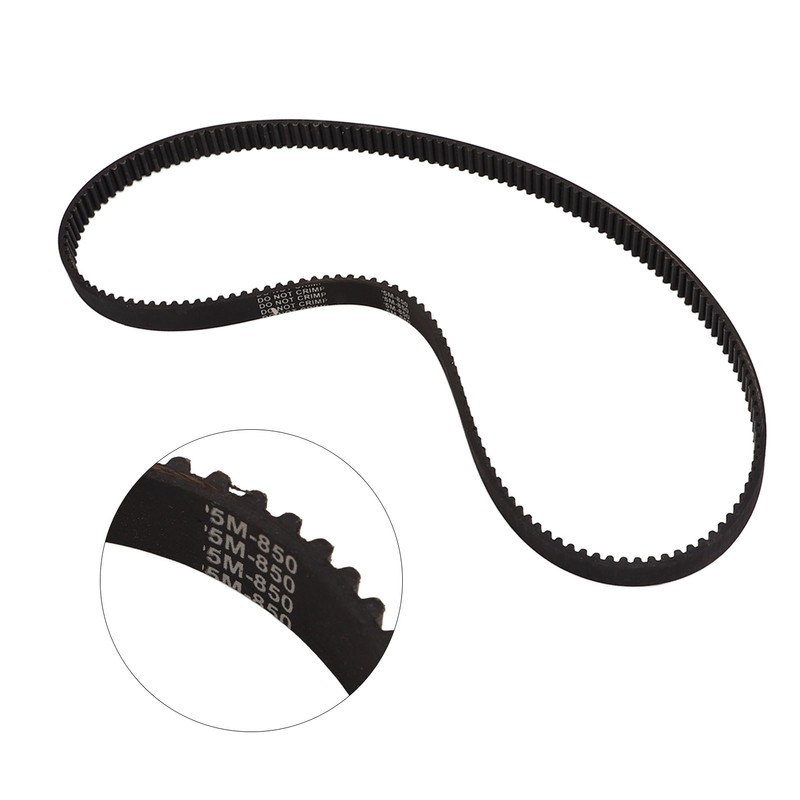 Electric Scooter Drive Belt High Temperature Resistance Wear Resistance Stable