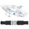 Pair for NMEA2000 Male Female Terminator Resistor 5Pin M12 Thread