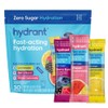 HYDRANT Hydrate Zero Sugar, Individual Hydration Electrolyte Powder Stick Packets