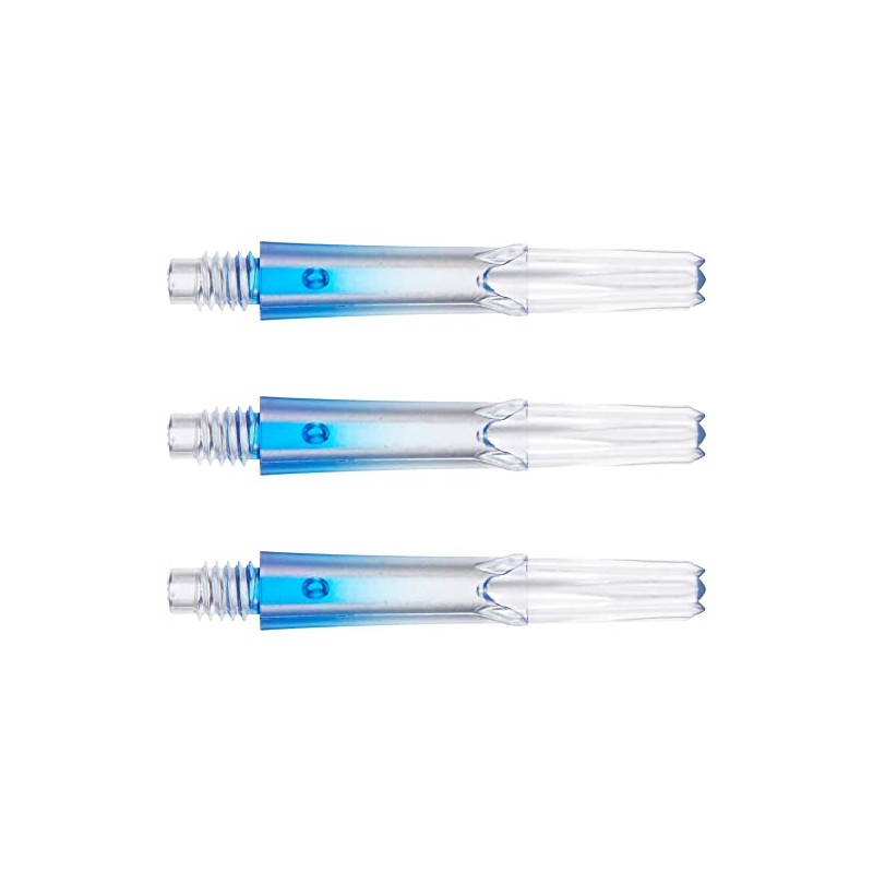 a-kitekusu El style El shaft Straight Lock Gradient Clear x