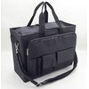 Office Carry Tote Bag (with Subbag) Black Free Address Meetings