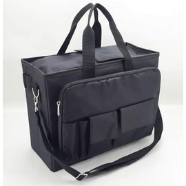 Office Carry Tote Bag (with Subbag) Black Free Address Meetings Meetings Office Travel Lessons School Cram Cram Presentation Seminar Sales