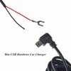 SLLEA 10ft Min USB Hardwire Car Charger Power Cord Kit