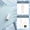 THIRDREALITY ZigBee Smart Button, 3-Way Remote Control, Require Zigbee hub,