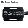 3157 3457 LED Load Resistor Adapter 50W 6Ohm Upgraded Canbus