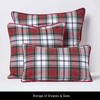 HOMESCAPES - 100% Cotton - MacDuff Tartan Check - Cushion