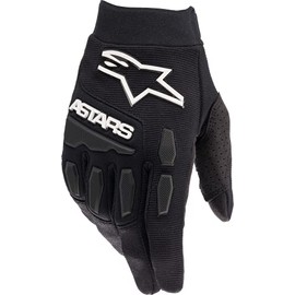 Alpinestars Full Bore Gloves Black/White 3X (3563622-10-3XL)