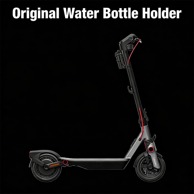 Original Scooter Water Bottle Holder Ultra-Light Bottle Cages with Screws