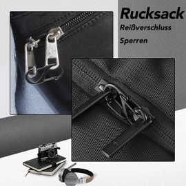 Pack of 30 S Carabiners, 32 mm Mini Carabiner Metal Screw Carabiner Double Spring 2 Openings for Outdoor Camping Hiking (Black)