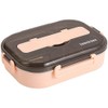 Pvczool 1.5L Bento Boxes for Student, Thermal Insulation Bento Lunch