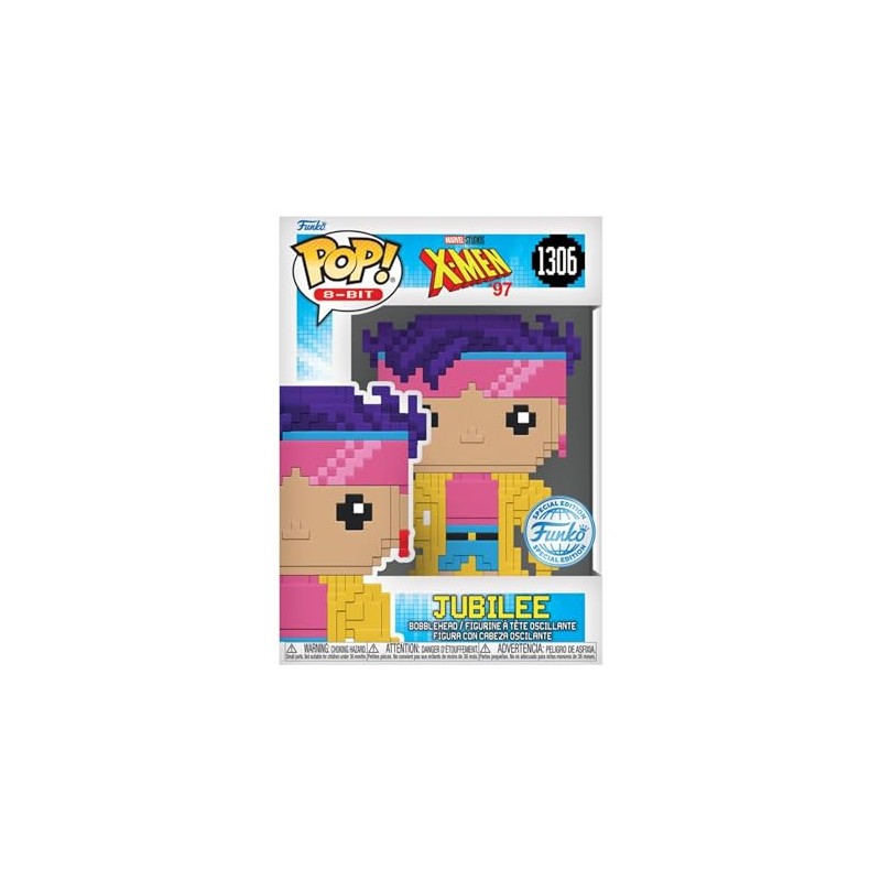 Funko X-Men 97 Jubilee 8-Bit US Exclusive Vinyl Pop