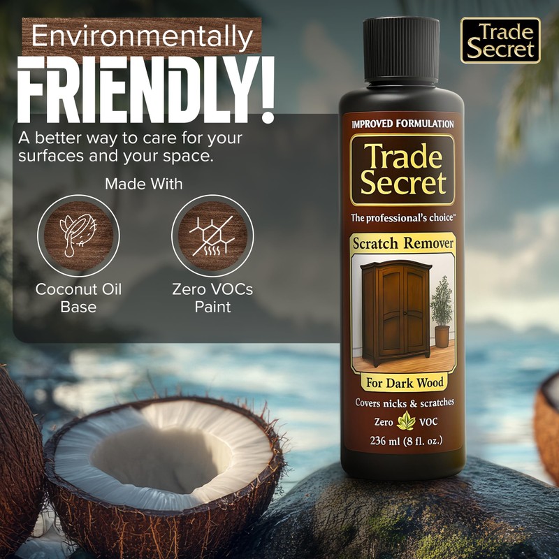 Trade Secret Scratch Concealer for Real Wood Furniture & Floors