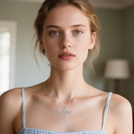 JERWLI Phoenix Necklace 925 Sterling Silver Celtic Knot Pendant Irish Phoenix Jewelry Gift for Women