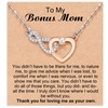 Shelucky Valentines Day Gifts for Bonus Mom Gifts from Bonus