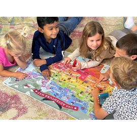 Kids USA Adventure Game Bundle by GeoJango Maps