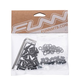 Funn Steel Pedal Pins Studs Kit for Funndamental Pedals