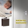 Builder Supply Door Corner Seals - Exterior Doorway Frame Sealing