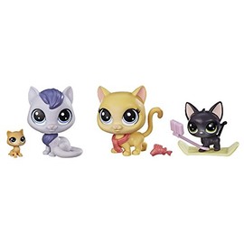Littlest Pet Shop Snowboarding Kitty Crew