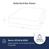 VanDeBord Board Box Padding made of Life Jacket, Seat Cushion,