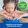 Playfoam Pluffle Sensory Bins 4 Pack Non Toxic Fluffy Learning