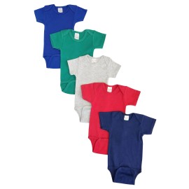 UD_Unisex Baby 5 Pc Onezies Nc_0460s