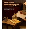 PieceRelax A5 3D Puzzle Journal for Adults, 300 Piece Plastic