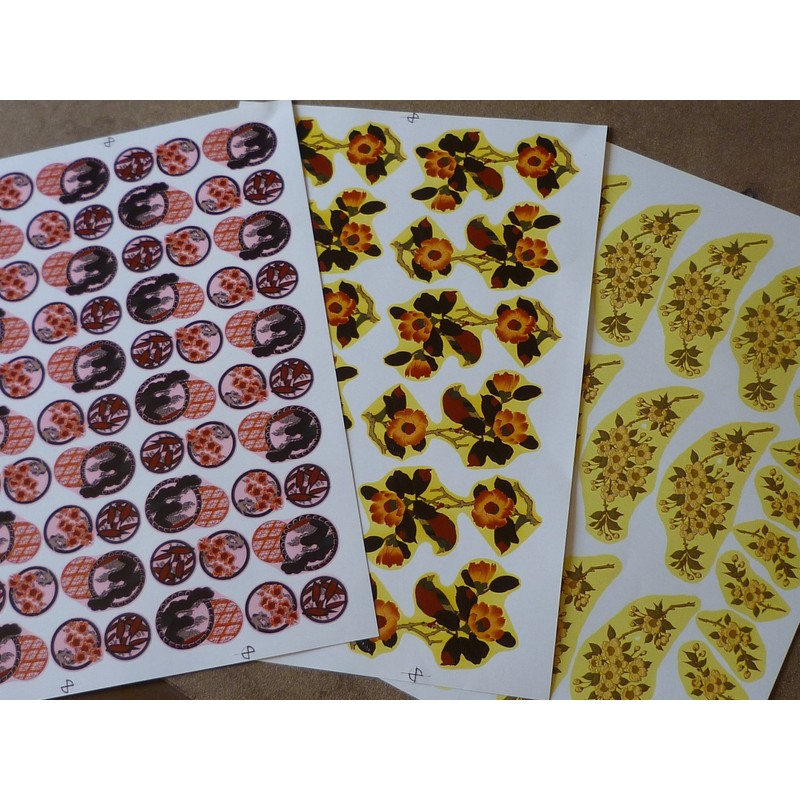 九谷焼 "Square Zodiac 小皿" Monkey