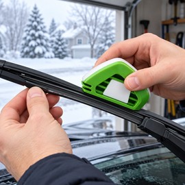 Emergency Wiper Repair Kit Car Wiper Repair Regroove Tool Trimmer Restorer Windscreen Restorer Blade Wiperblade Car Accessories