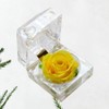 Rosa Eterna De Flores Conservadas Con Caja De Regalo Para
