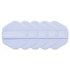 Too Cool for School Air Fit Cushion Air Puff, Sky Blue, 5 Pieces / 투쿨포스쿨 에어 핏 쿠션 에어퍼프, 하늘색, 5개