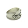 Sterling silber 925 ring Malteserkreuz R001782 Empress
