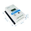 EPEVER MPPT Solar Charge Controller 30A 40A 12V 24V Max