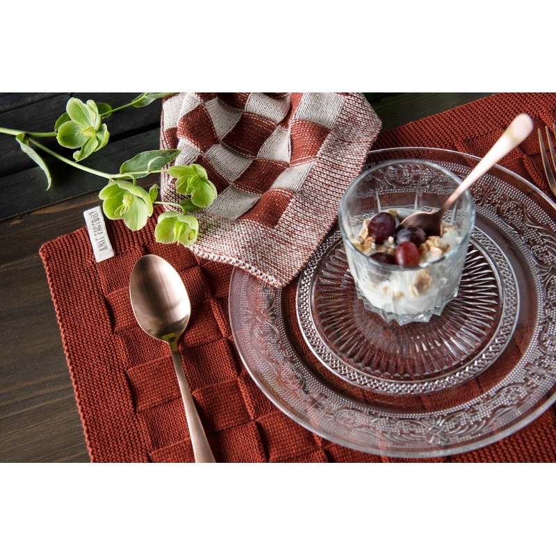 Knit Factory - Plain Place Mat - Table Mats -