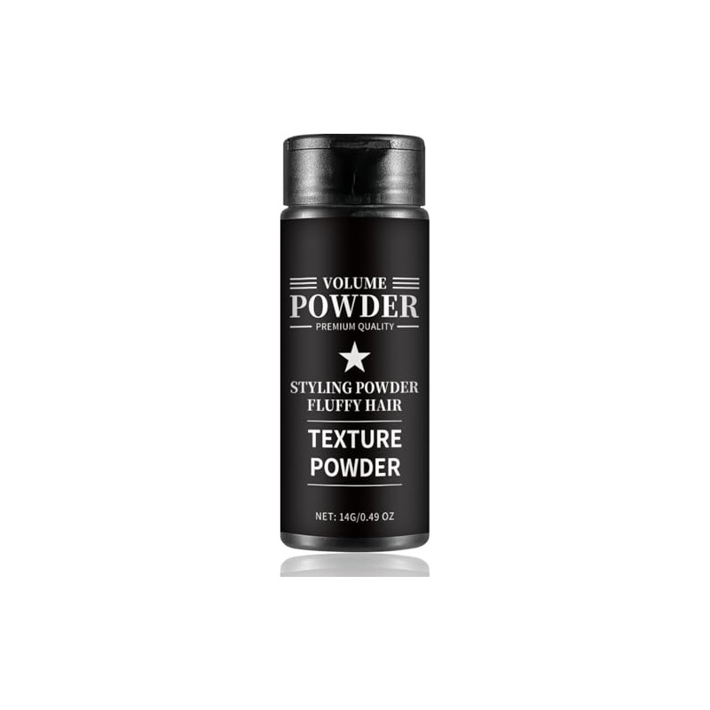 Polvo Texturizador y voluminizador para Cabello, efecto Volumen y Mate,