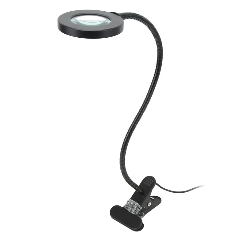 Magnifying Lamp Foldable Adjustable Flexible 2 Control Modes 3X LED