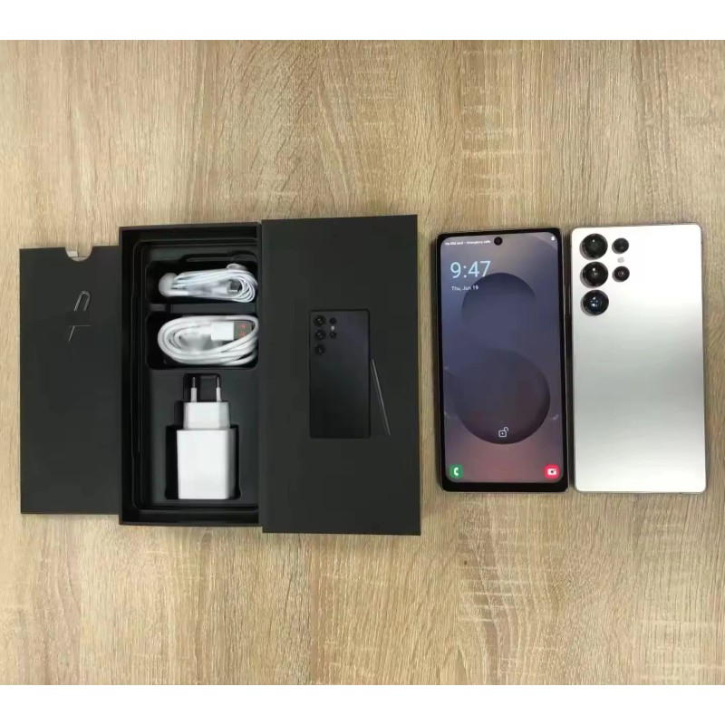 Real High Configuration 2026 New S25 Ultra Smartphone Big Screen