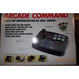 Doc's 6 Button Game Control Pad Arcade Command Joy stick FOR Sega Genesis