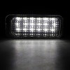1 Pair DC12V 3200K 18 LEDs Number Plate License Panel