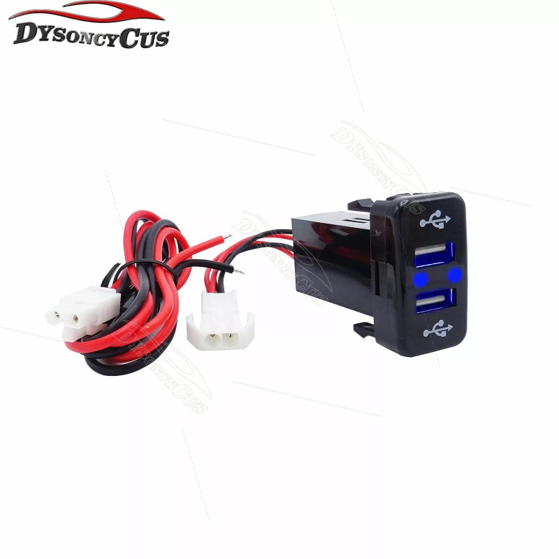 DYSO 3A 12V Car Charger Dual USB 2 Port Charging