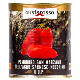 D.O.P. San Marzano Tomatoes Gustarosso DaniCoop – Campania, Italy - 800 gr (28.2 oz)
