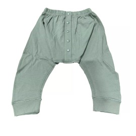 Cat & Jack Baby Adaptive Hip Dysplasia Snap Pants - Cat & Jack Sage Green 6-9M