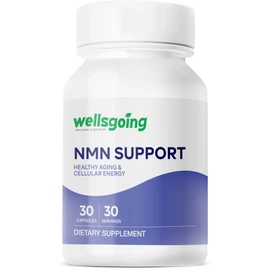 NAD+ Booster Supplement with NMN 500mg, Resveratrol & TMG – Cellular Energy, Healthy Aging & Metabolic Support – Premium Anti-Aging Formula – 90 Capsules