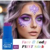Pintura para Cara Halloween, Pintura Corporal Maquillaje de Halloween SFX