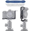 FOTGA Quick Release Plate L-Angle Vertical Quick Release Plate L-Bracket