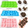 Winerming Easter Egg Silicone Mold for Chocolate 5 Packs Egg