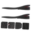 Ipetboom 1 Pair Height Increase Insoles for Sneakers Detachable Multi