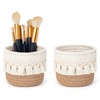 Kotkiddy Set of 2 Makeup Brush Holder, Organiser, Comb Brush,